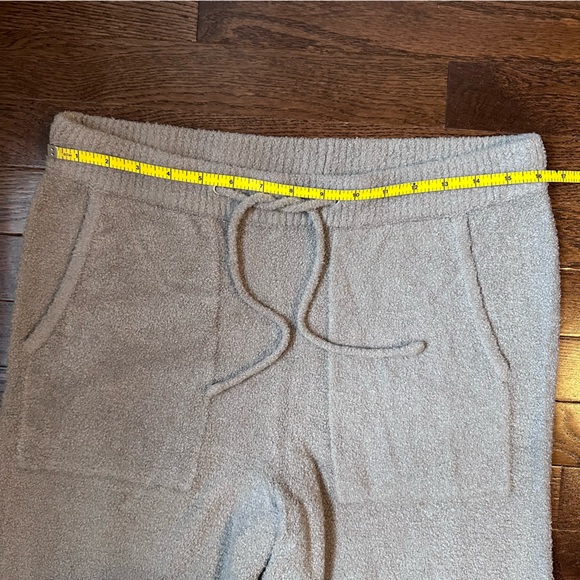 Barefoot Dreams • EUC • Cozy Chic Lite Patch Pocket Wide Leg Pants - Picture 7 of 9